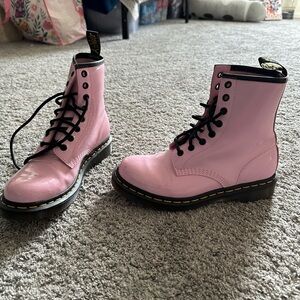 Pink Doc Martens